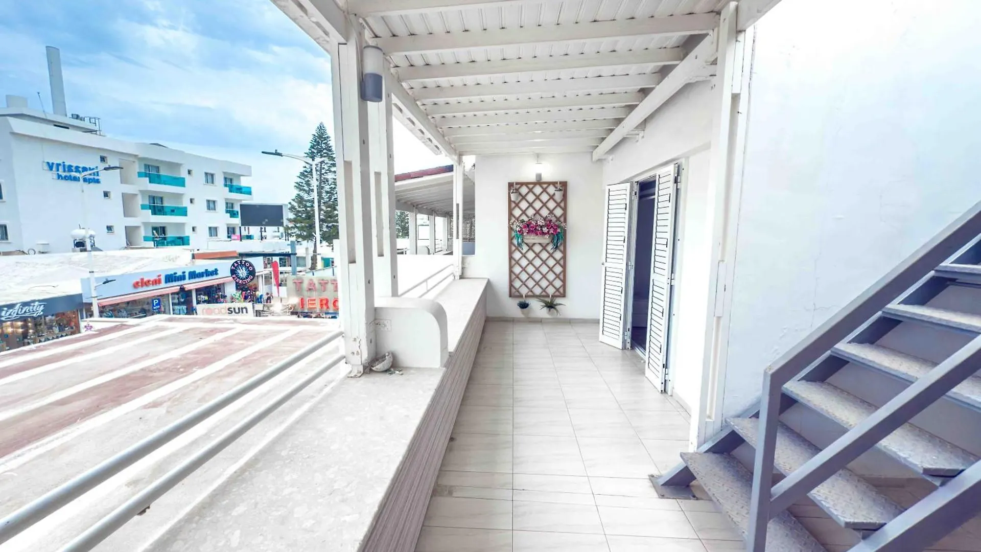 普罗塔拉斯Sofia'S Seaview公寓 塞浦路斯