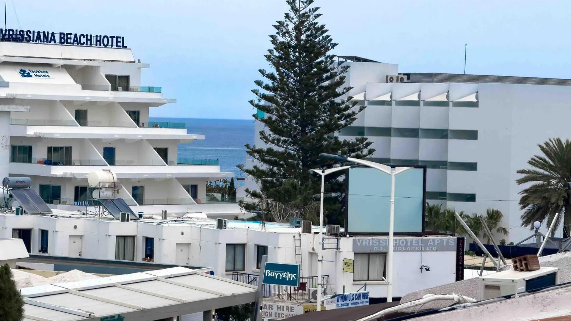 普罗塔拉斯Sofia'S Seaview公寓 普罗塔拉斯